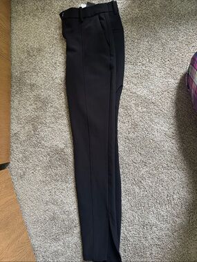 H&M Black Tailored Trousers
